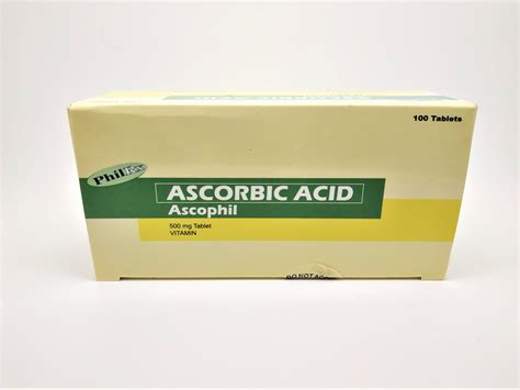 ascorbic acid ascophil